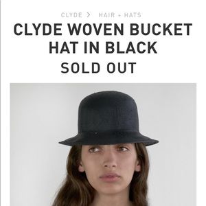 Clyde Woven Bucket Hat